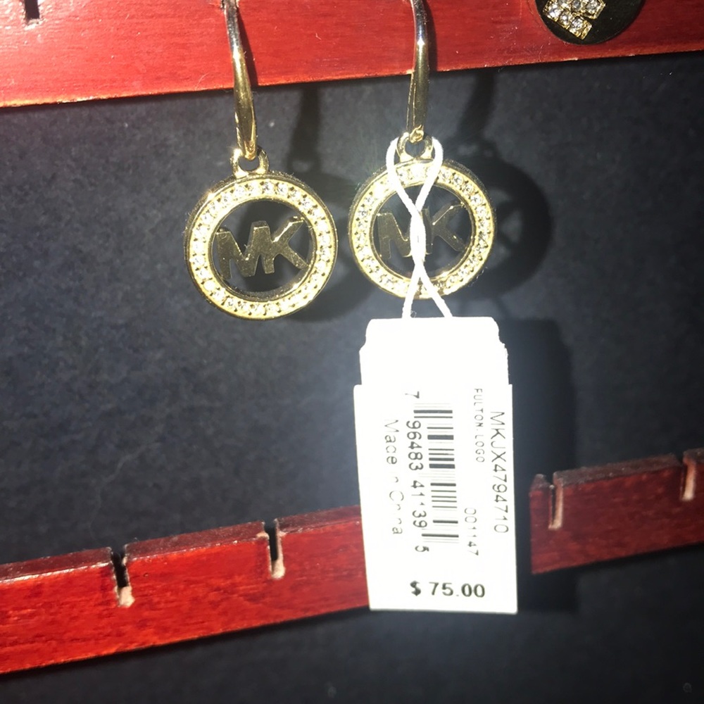 Michael Kors earrings - Picture 2 of 2